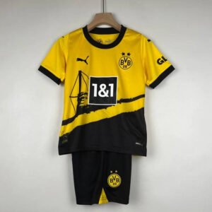 23-24 Borussia Dortmund Home Kids Kit