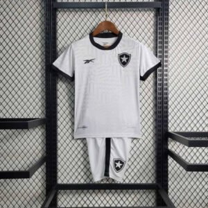 23-24 Botafogo Away Kids Kit