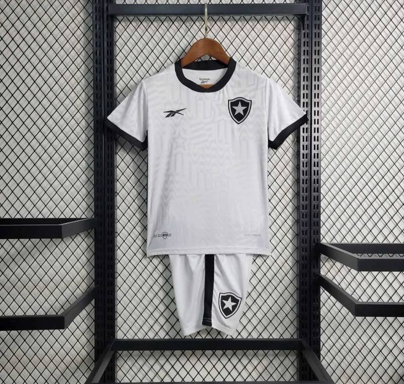 23-24 Botafogo Away Kids Kit
