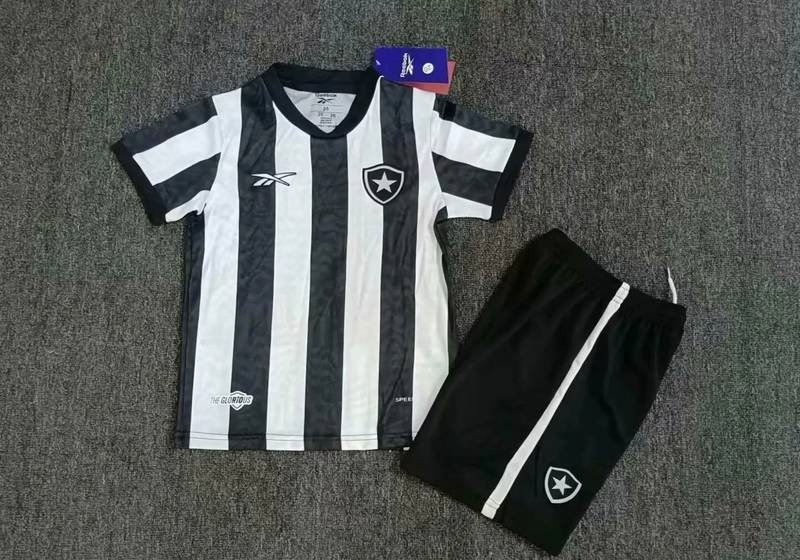 23-24 Botafogo Home Kids Kit