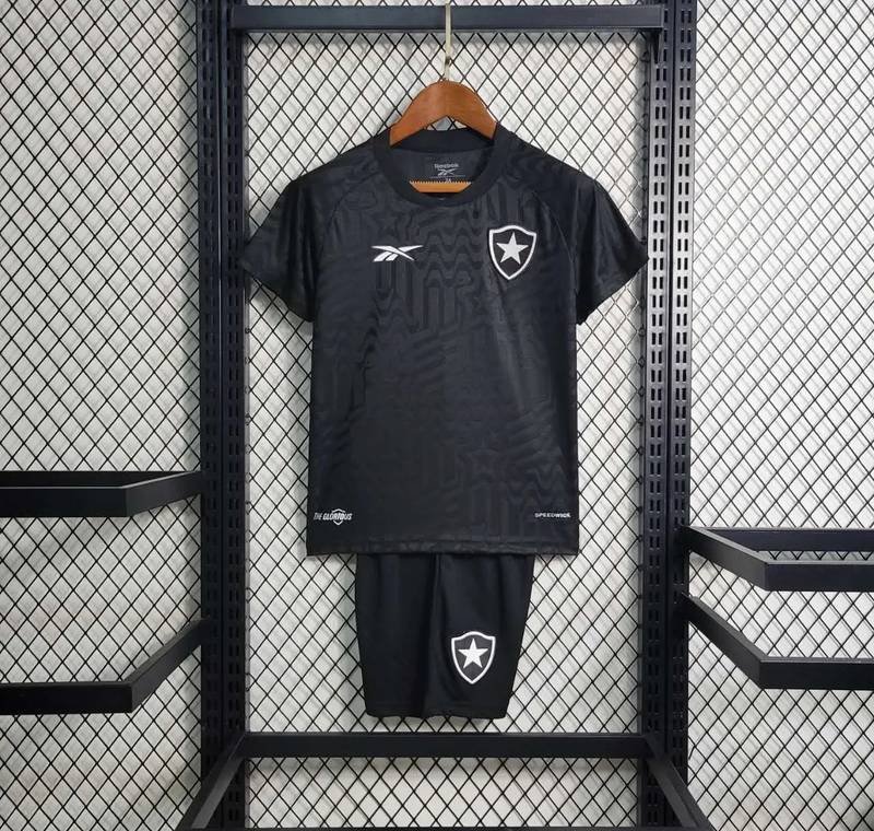 23-24 Botafogo Third Kids Kit