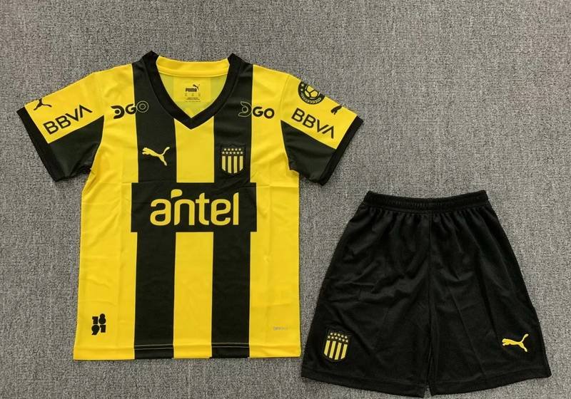 23-24 CA Penarol Home Kids Kit