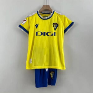 23-24 Cadiz CF Home Kids Kit