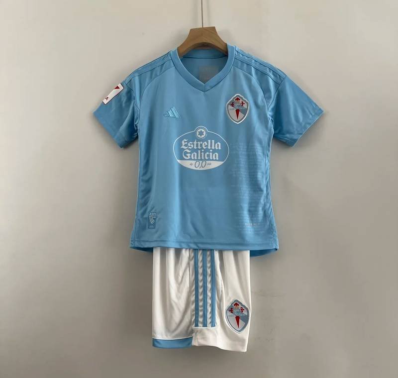 23-24 Celta Vigo Home Kids Kit