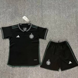 23-24 Celtic Away Kids Kit