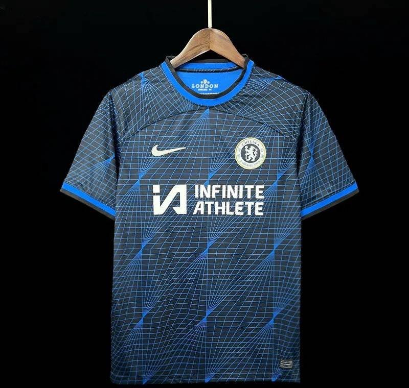 23-24 Chelsea Away Fan Version Sponsored