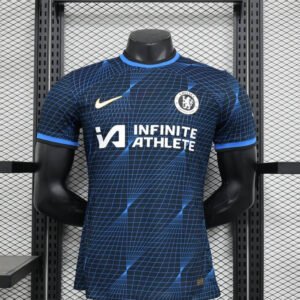 23-24 Chelsea Away Player Version Sponsored