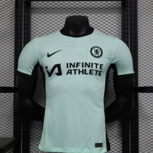 23-24 Chelsea Third Player Version Sponsored