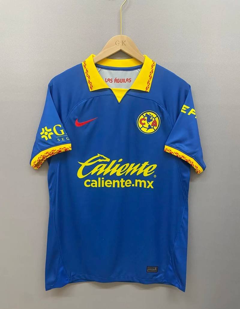 23-24 Club America Away Fan Version
