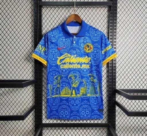 23-24 Club America Halloween Edition Fan Version