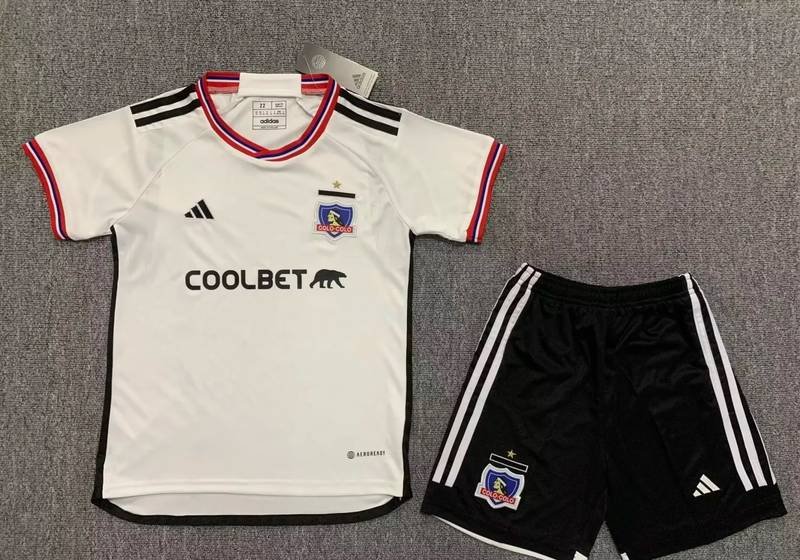 23-24 Colo Colo Home Kids Kit