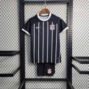 23-24 Corinthians Away Kids Kit