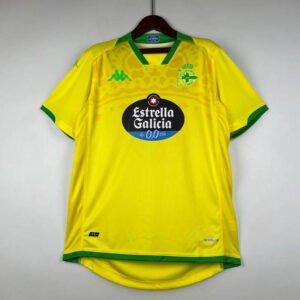 23-24 Deportivo de La Coruña Away Fan Version