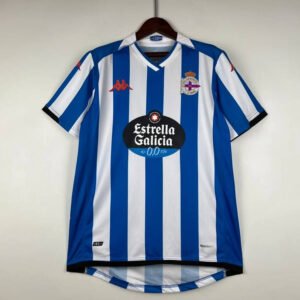 23-24 Deportivo de La Coruña Home Fan Version