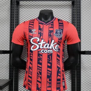 23-24 Everton Away Player Version
