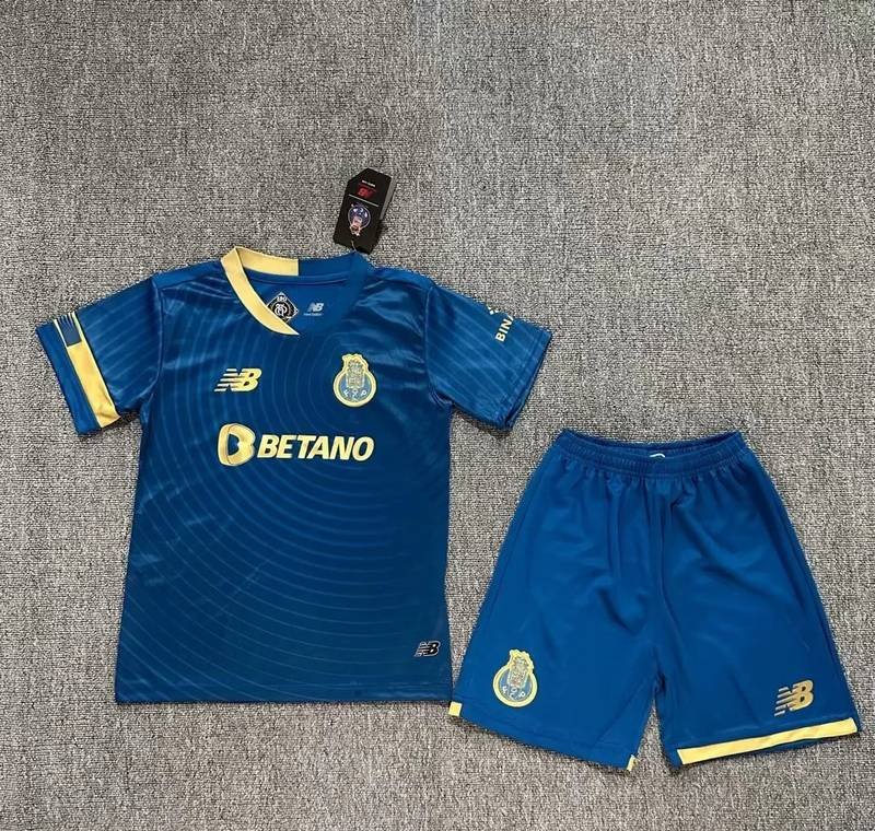 23-24 FC Porto Third Kids Kit