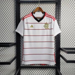 23-24 Flamengo Away Fan Version