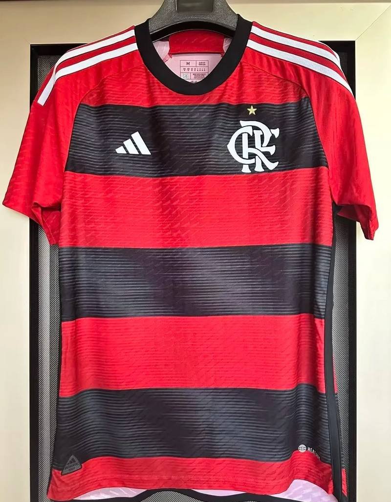 23-24 Flamengo Home Player Version