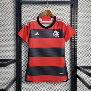 23-24 Flamengo Home Woman