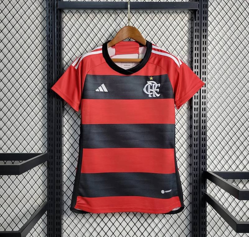 23-24 Flamengo Home Woman
