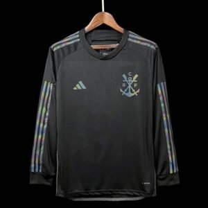 23-24 Flamengo Third Long Sleeve Fan Version 