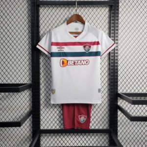 23-24 Fluminense Away Kids Kit