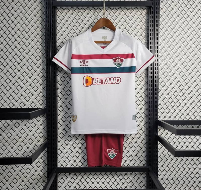 23-24 Fluminense Away Kids Kit