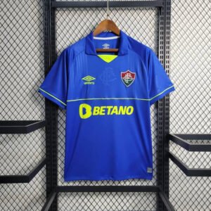 23-24 Fluminense GoalKeeper Blue Fan Version