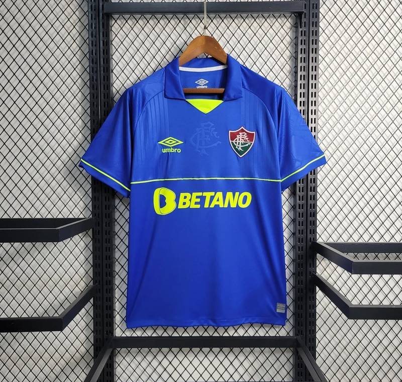 23-24 Fluminense GoalKeeper Blue Fan Version