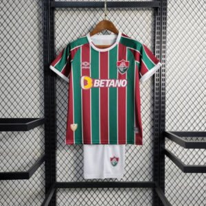 23-24 Fluminense Home Kids Kit