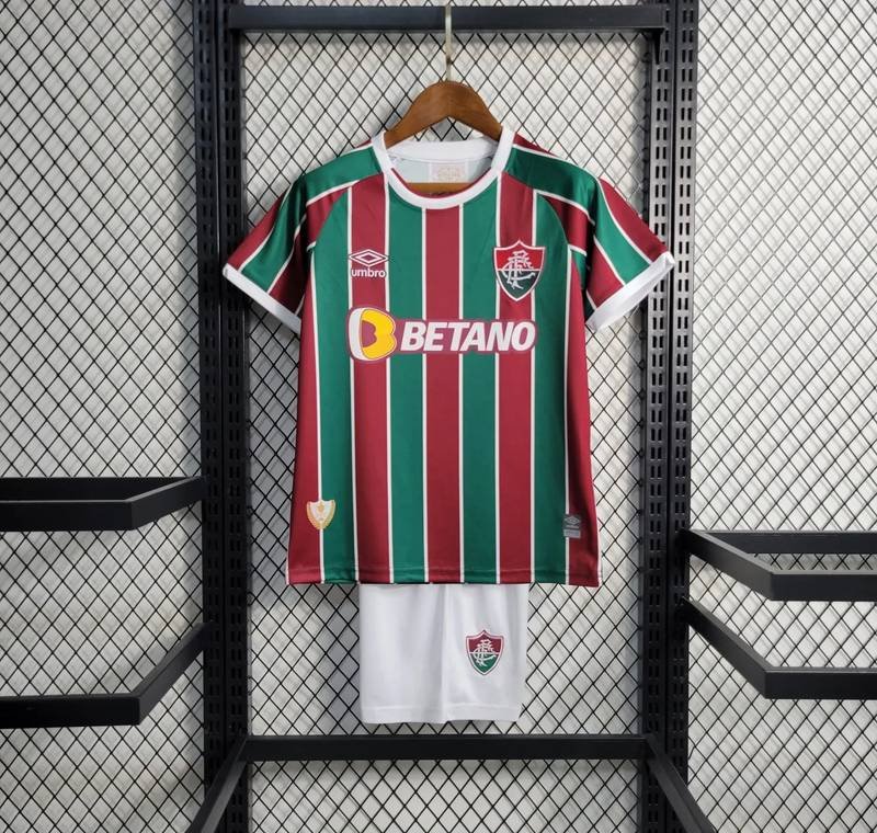 23-24 Fluminense Home Kids Kit