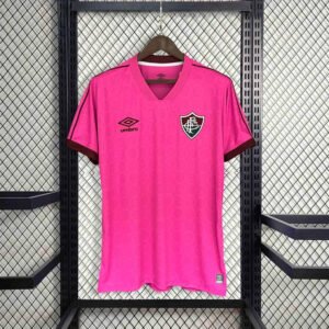 23-24 Fluminense Pink October Fan Version