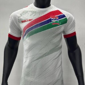 23-24 Gambia Africa Cup Away Player Version