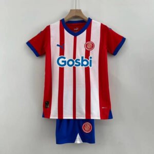 23-24 Girona FC Home Kids Kit