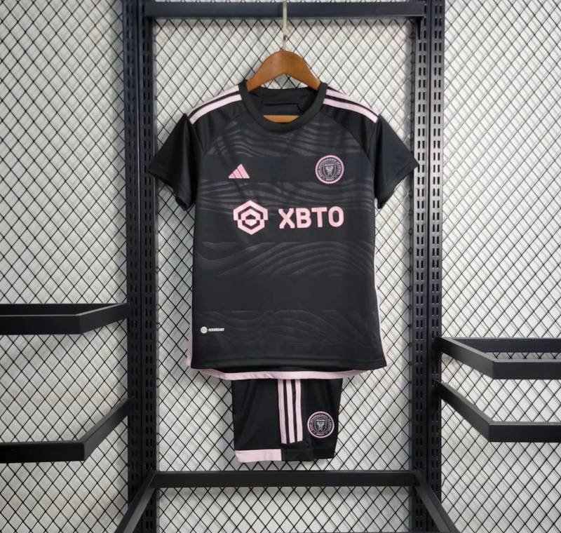 23-24 Inter Miami Away Kids Kit