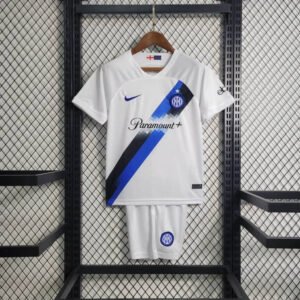 23-24 Inter Milan Away Kids Kit