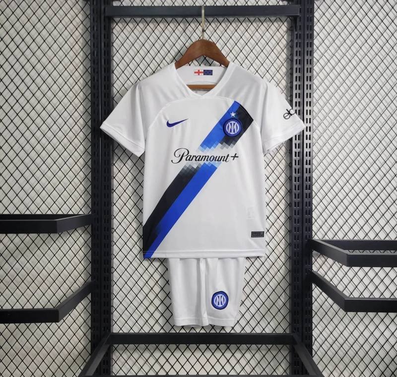 23-24 Inter Milan Away Kids Kit