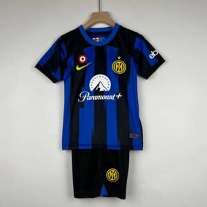 23-24 Inter Milan Home Kids Kit