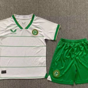 23-24 Ireland Away Kids Kit