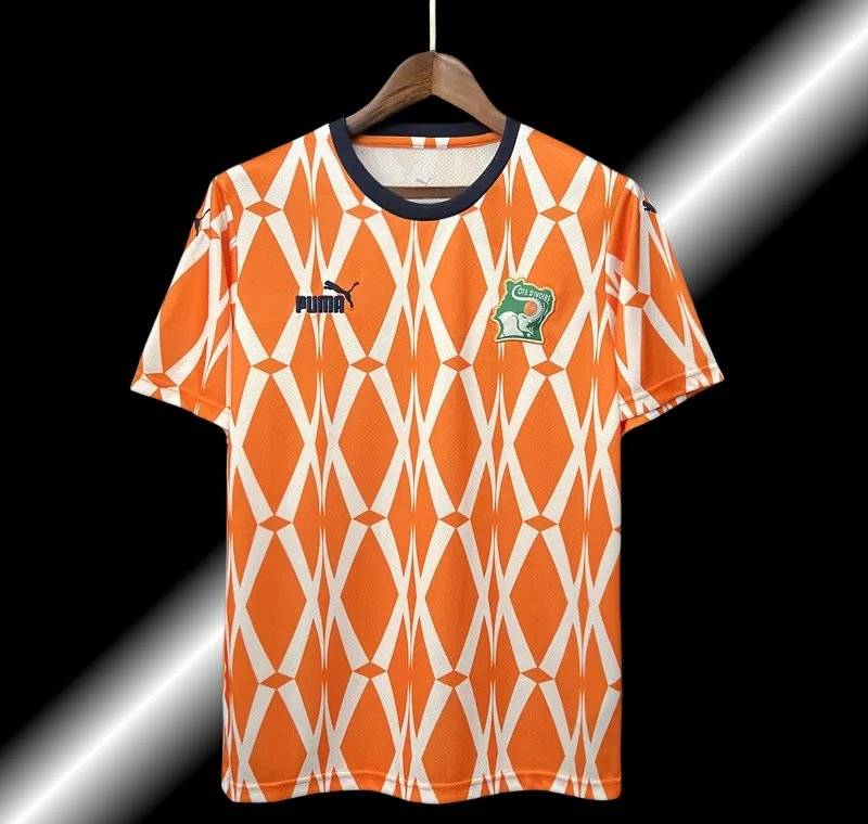 23-24 Ivory Coast Home Fan Version