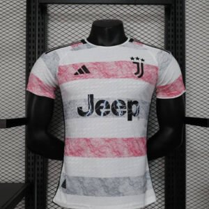 23-24 Juventus Away Player Version