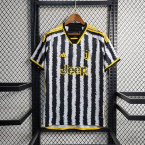 23-24 Juventus Home Fan Version 