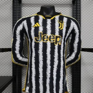 23-24 Juventus Home Long sleeve Player Version