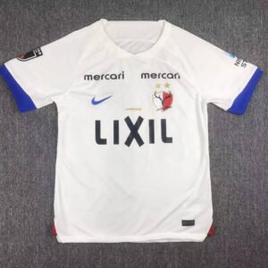 23-24 Kashima Antlers Away Fan Version 