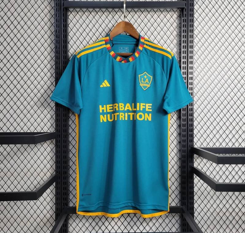 23-24 LA Galaxy Away Fan Version