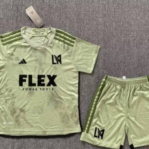 23-24 LA Galaxy Away Kids Kit