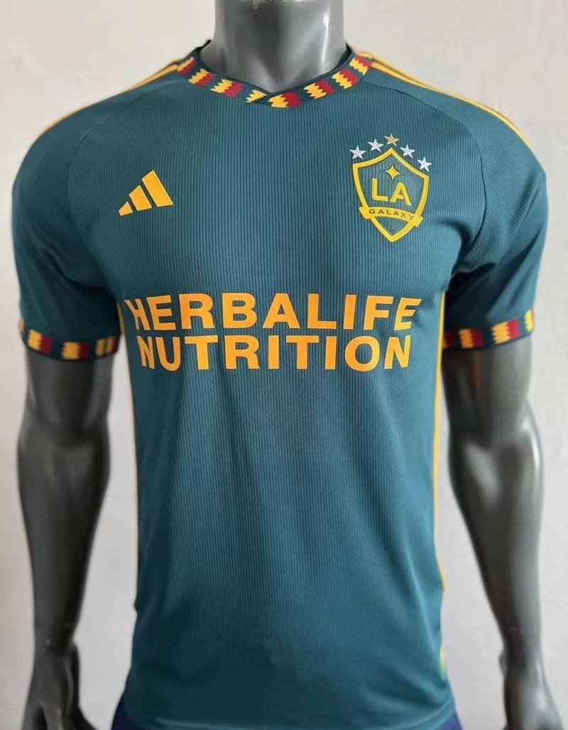 23-24 LA Galaxy Away Player Version