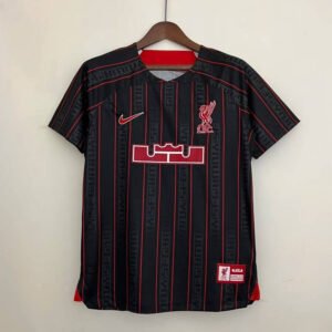 23-24 Liverpool Black x JAMES Fan Version 