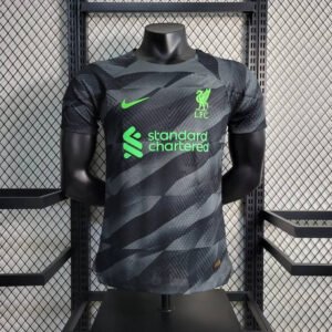 23-24 Liverpool GoalKeeper Player Version