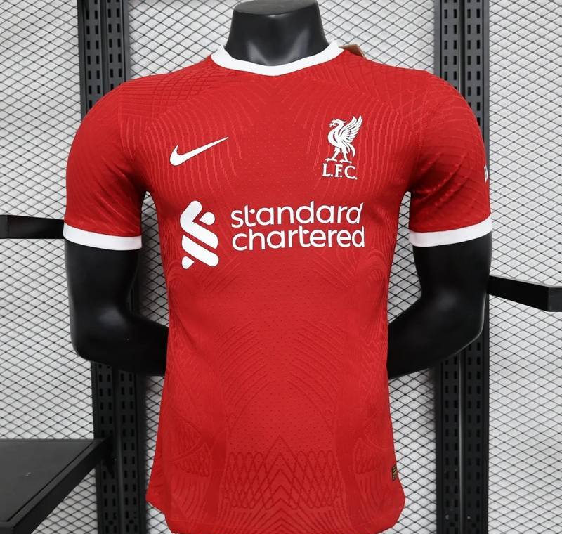 23-24 Liverpool Home Player Version